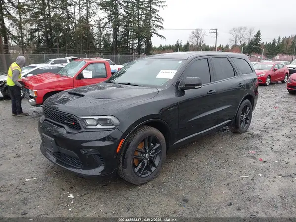 1C4SDJCT2MC641888 2021 DODGE DURANGO - Image 2