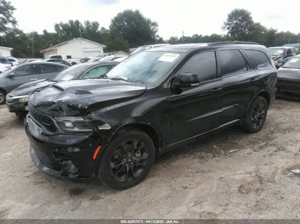1C4SDJCT2MC663731 2021 DODGE DURANGO - Image 2