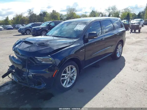 1C4SDJCT2MC695045 2021 DODGE DURANGO - Image 2
