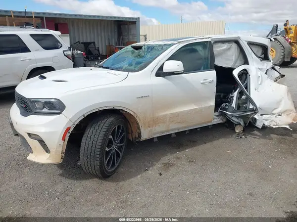 1C4SDJCT2MC804538 2021 DODGE DURANGO - Image 2