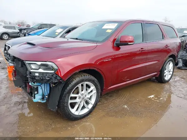 1C4SDJCT2MC882978 2021 DODGE DURANGO - Image 2