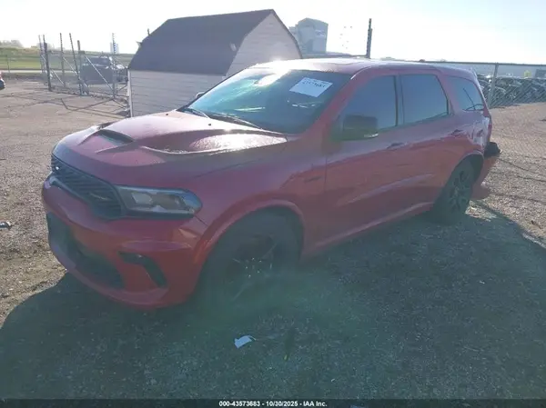 1C4SDJCT2NC101314 2022 DODGE DURANGO - Image 2