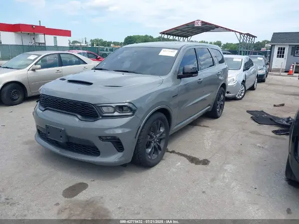 1C4SDJCT2NC105721 2022 DODGE DURANGO - Image 2