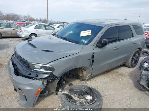 1C4SDJCT2NC106688 2022 DODGE DURANGO - Image 2