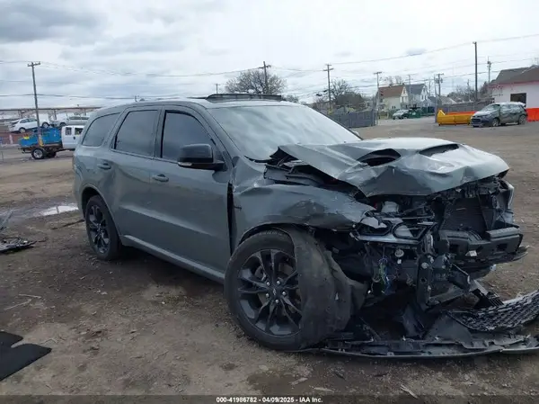 1C4SDJCT2NC207598 2022 DODGE DURANGO - Image 1