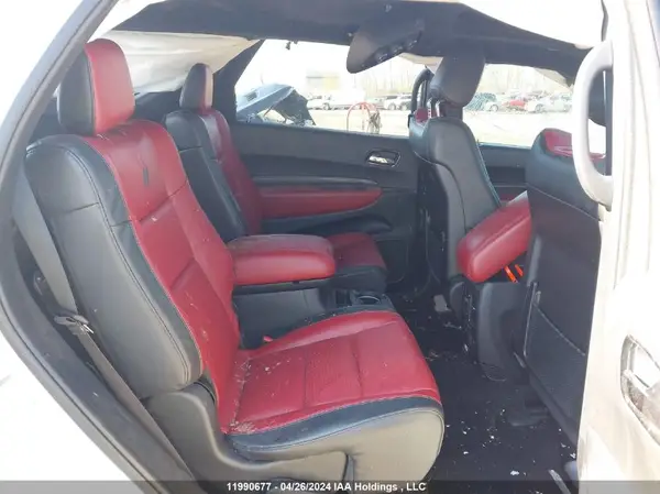 1C4SDJCT2NC208587 2022 DODGE DURANGO - Image 8