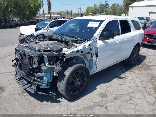 1C4SDJCT2NC213532 2022 DODGE DURANGO - Image 2