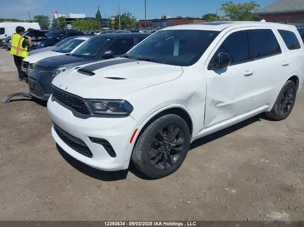 1C4SDJCT2NC214924 2022 DODGE DURANGO - Image 2