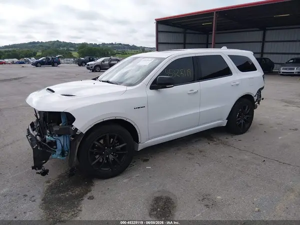 1C4SDJCT2NC222134 2022 DODGE DURANGO - Image 2