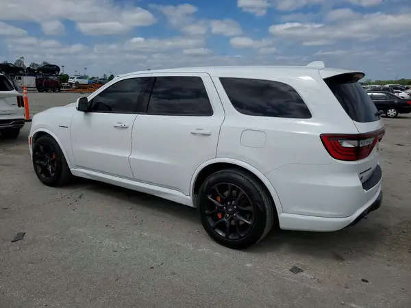 1C4SDJCT2NC230234 2022 DODGE DURANGO - Image 2