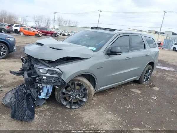 1C4SDJCT2NT207598 2022 DODGE DURANGO - Image 2