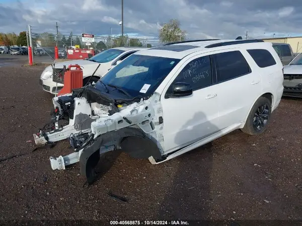 1C4SDJCT2PC634542 2023 DODGE DURANGO - Image 2