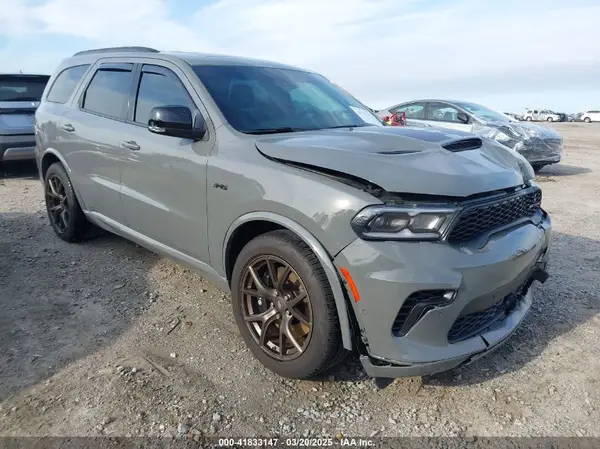 1C4SDJCT2SC502289 2025 DODGE DURANGO - Image 1