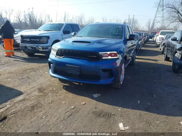 1C4SDJCT2SC513566 2025 DODGE DURANGO - Image 2