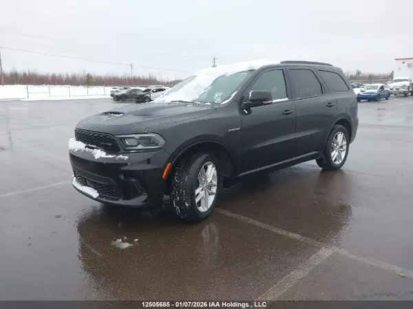 1C4SDJCT2SC550133 2025 DODGE DURANGO - Image 2