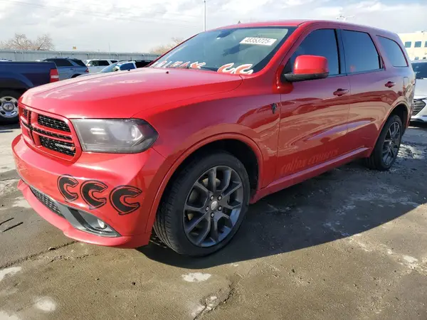 1C4SDJCT3GC315845 2016 DODGE DURANGO - Image 1