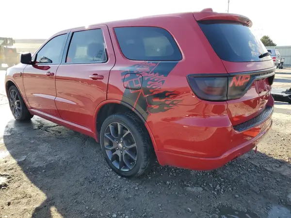 1C4SDJCT3GC315845 2016 DODGE DURANGO - Image 2