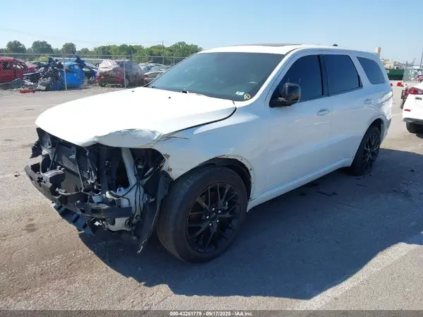 1C4SDJCT3GC394756 2016 DODGE DURANGO - Image 2