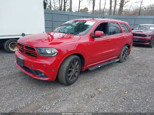 1C4SDJCT3HC630324 2017 DODGE DURANGO - Image 2