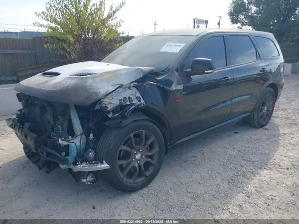 1C4SDJCT3HC636673 2017 DODGE DURANGO - Image 2