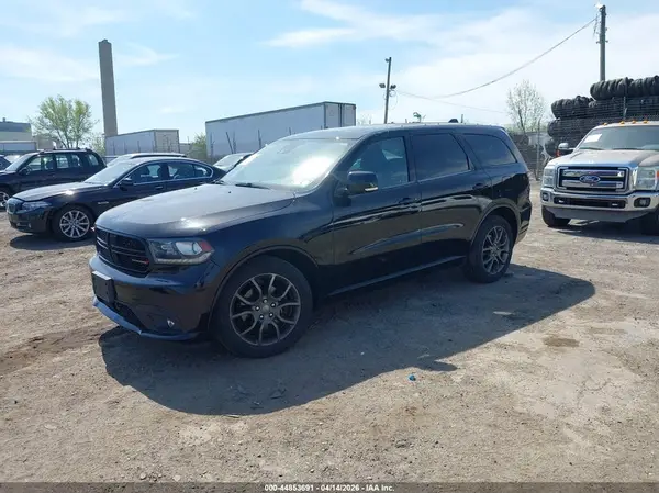 1C4SDJCT3HC681337 2017 DODGE DURANGO - Image 2
