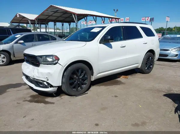 1C4SDJCT3HC687042 2017 DODGE DURANGO - Image 2