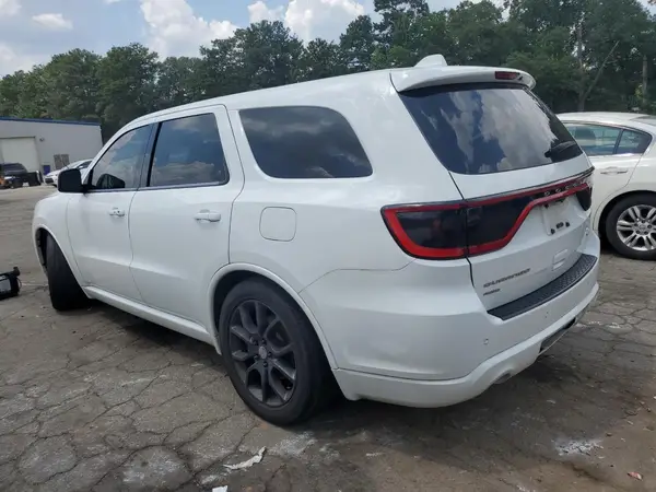 1C4SDJCT3HC766405 2017 DODGE DURANGO - Image 2