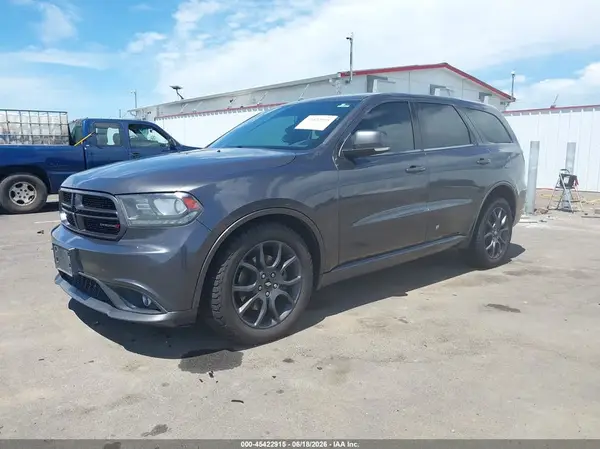 1C4SDJCT3HC783267 2017 DODGE DURANGO - Image 2