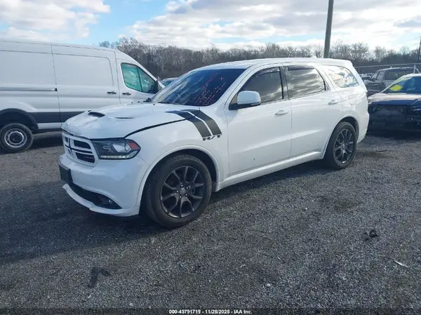 1C4SDJCT3HC805977 2017 DODGE DURANGO - Image 2