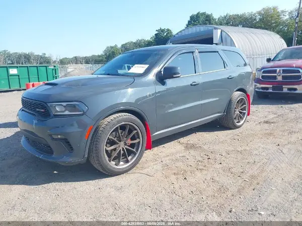 1C4SDJCT3HC806501 2017 DODGE DURANGO - Image 2