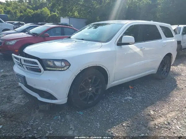 1C4SDJCT3HC830264 2017 DODGE DURANGO - Image 2