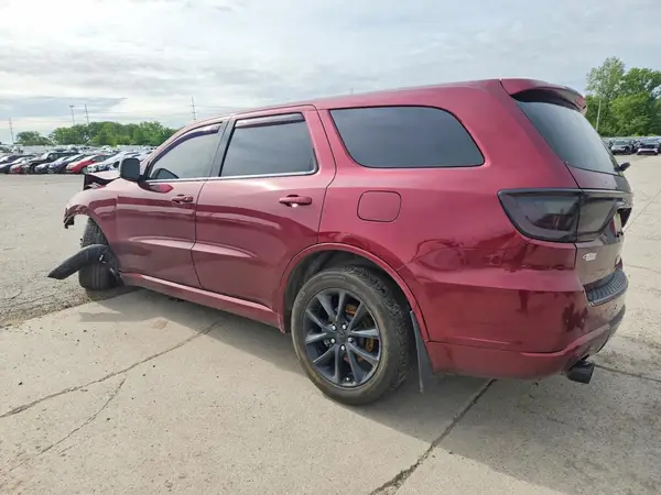 1C4SDJCT3JC143534 2018 DODGE DURANGO - Image 2
