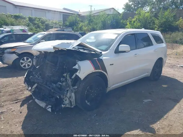 1C4SDJCT3JC213453 2018 DODGE DURANGO - Image 2