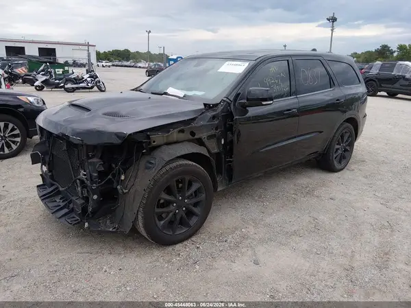 1C4SDJCT3JC261910 2018 DODGE DURANGO - Image 2