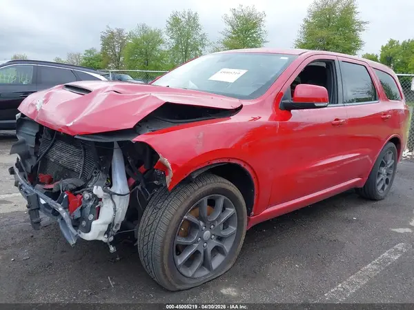 1C4SDJCT3JC340932 2018 DODGE DURANGO - Image 2