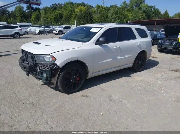 1C4SDJCT3JC346262 2018 DODGE DURANGO - Image 2