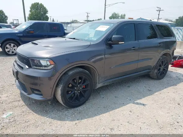 1C4SDJCT3JC372053 2018 DODGE DURANGO - Image 2