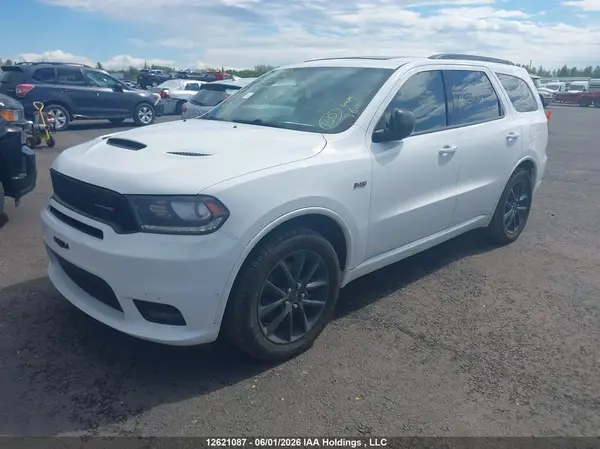 1C4SDJCT3JC456261 2018 DODGE DURANGO - Image 2