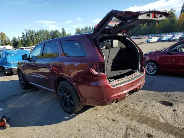1C4SDJCT3JC496579 2018 DODGE DURANGO - Image 2
