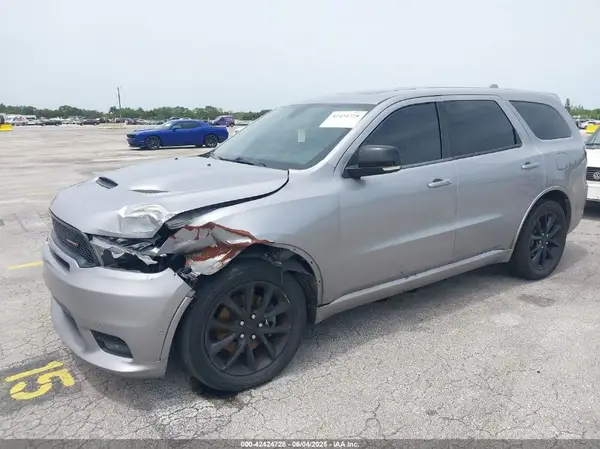 1C4SDJCT3JC497702 2018 DODGE DURANGO - Image 2