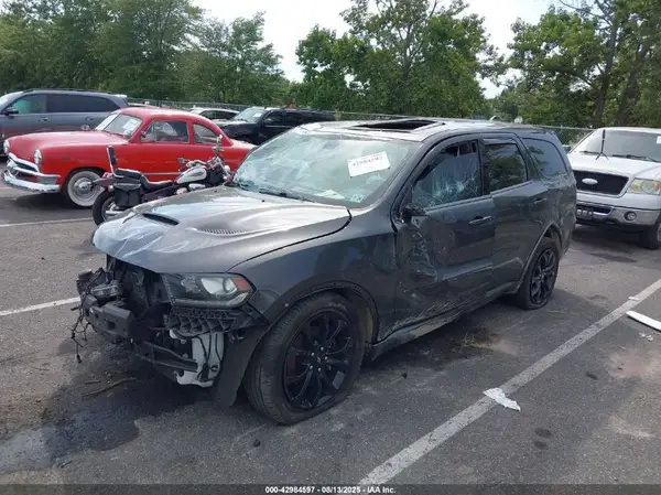 1C4SDJCT3KC551064 2019 DODGE DURANGO - Image 2