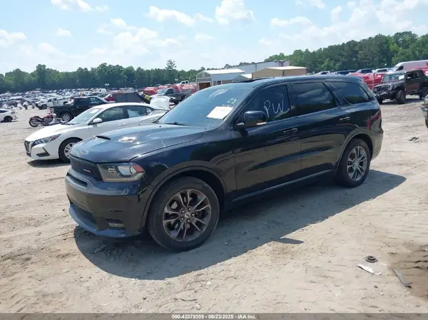 1C4SDJCT3KC708284 2019 DODGE DURANGO - Image 2