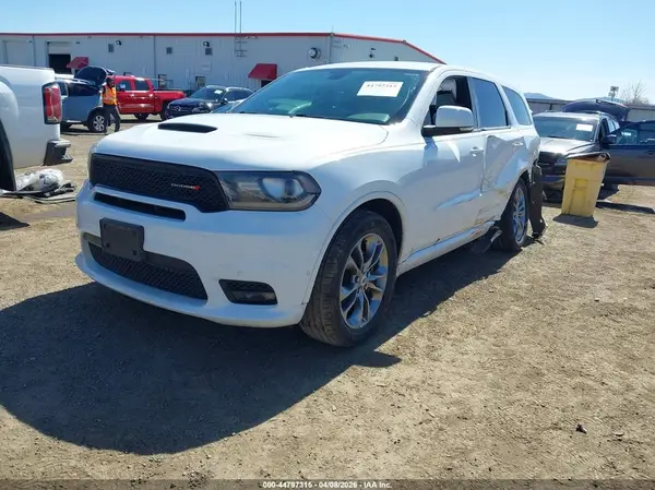 1C4SDJCT3KC740782 2019 DODGE DURANGO - Image 2