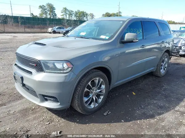 1C4SDJCT3KC745075 2019 DODGE DURANGO - Image 2