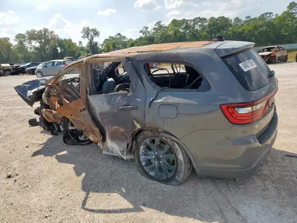 1C4SDJCT3KC807204 2019 DODGE DURANGO - Image 2