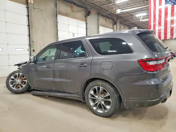 1C4SDJCT3KC812063 2019 DODGE DURANGO - Image 2