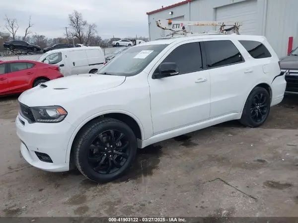 1C4SDJCT3KC848271 2019 DODGE DURANGO - Image 2