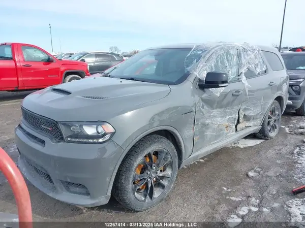 1C4SDJCT3LC164421 2020 DODGE DURANGO - Image 2