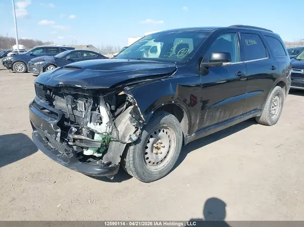 1C4SDJCT3LC213701 2020 DODGE DURANGO - Image 2