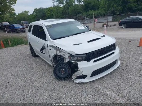 1C4SDJCT3LC248691 2020 DODGE DURANGO - Image 1